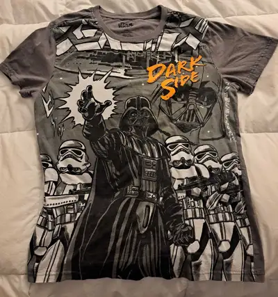 T-shirt Star Wars Darth Vader Dark side, View more