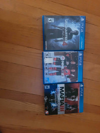 Ps4 games 