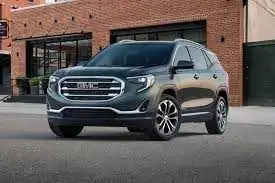 Brand new oem bumper for a gmc terrain