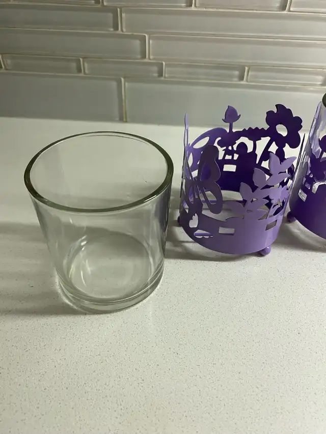 Never Used Tealight & Votive Set in Home Décor & Accents in Saskatoon - Image 4