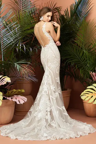 Wedding Dress, Size 0, View more