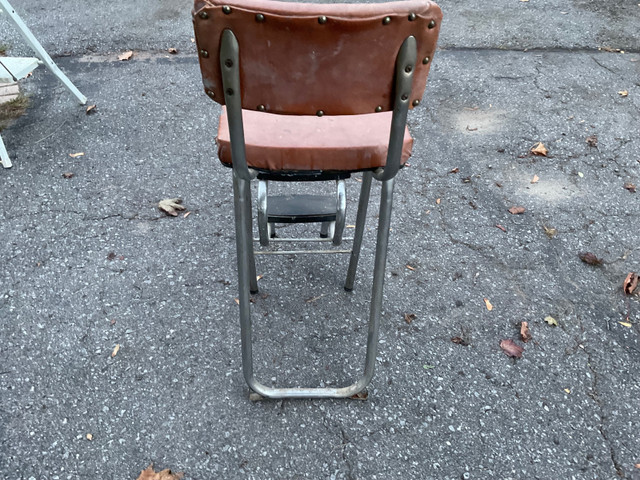 Retro Chair Stepstool with Pull out Steps $50 in Other in Trenton - Image 4