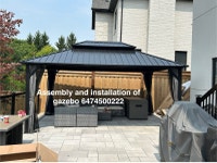 gazebo installation  Markham / York Region Toronto (GTA) Preview