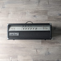 70's Ampeg V-4 100-Watt Guitar Head with Reverb (Fully serviced)