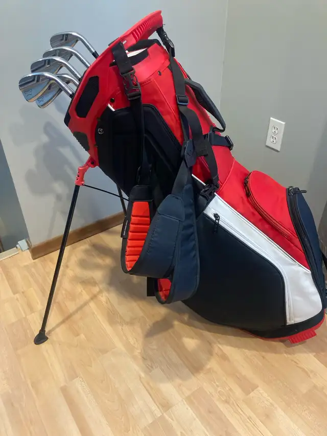 Clubs & Bag  in Golf in Winnipeg - Image 3