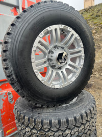 LT265/70/17 New On Rims 8x170