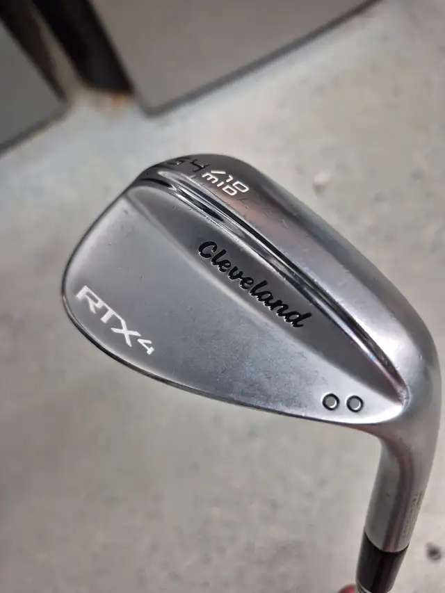 Cleveland RTX4 Wedges414908055763046400