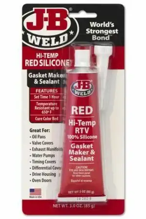 JB Weld Hi Temp Red Gasket Maker & Silicon, View more