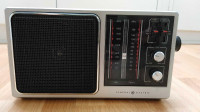 Vintage GE Radio Collectible 