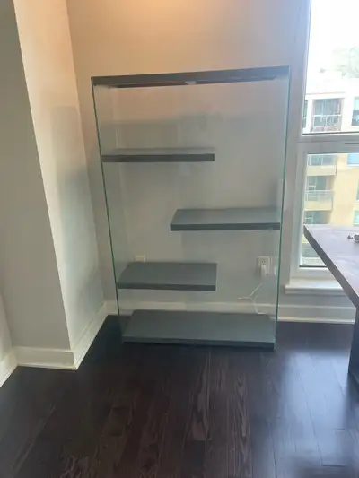 Glass Display Unit/Bookcase, View more