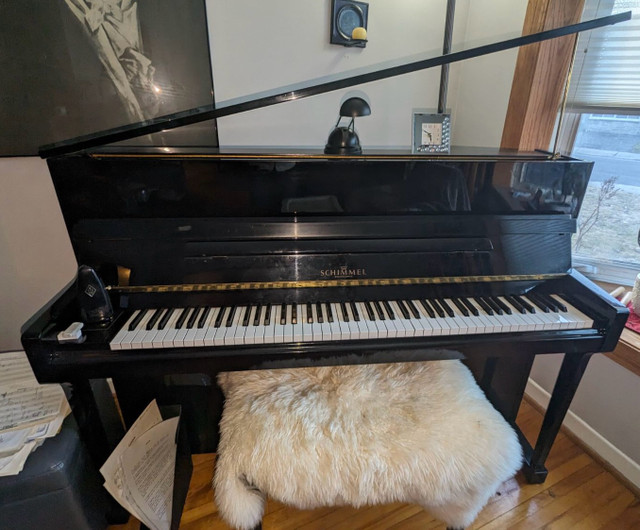 Schimmel Piano dans Pianos et claviers  à Ville de Montréal - Image 3