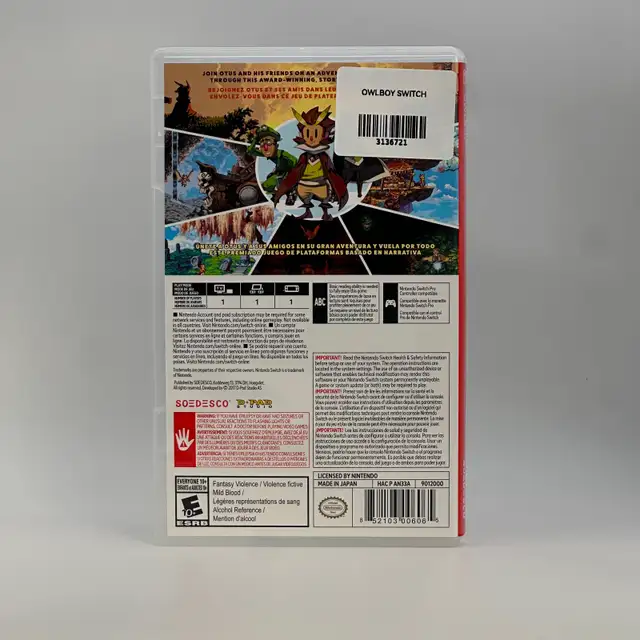 Owlboy - Nintendo Switch Game - 3136721 in Nintendo Switch in Laval / North Shore - Image 5