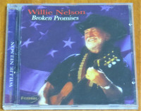 Willie Nelson Broken Promises CD 2004