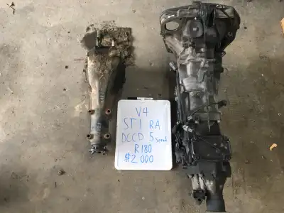 Subaru 5 speed transmissions & differentials.