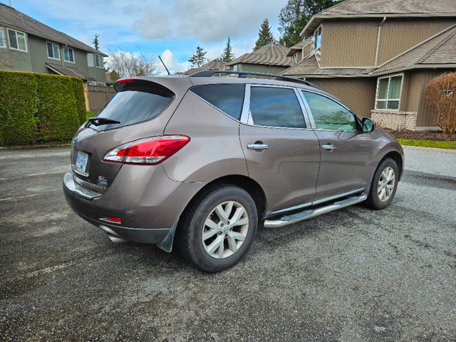 2012 NISSAN MURANO SL, AWD, NO ACCIDENTS,PRICED TO SELL in Cars & Trucks in Delta/Surrey/Langley - Image 4