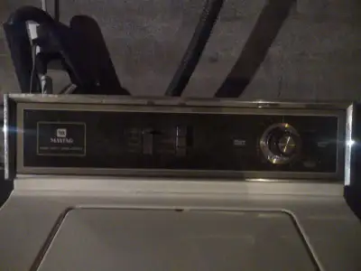 Maytag washer and dryer, View more