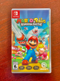 MARIO + RABBIDS: Kingdom Battle for Nintendo Switch video game