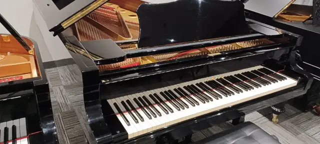 Grand Piano 'YAMAHA' C7 in Pianos & Keyboards in Mississauga / Peel Region - Image 5