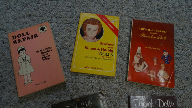 Vtg Antique Doll Books Your Choice 10.00 Each in Other in Kitchener / Waterloo - Image 3