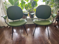 Vintage chairs (pair)