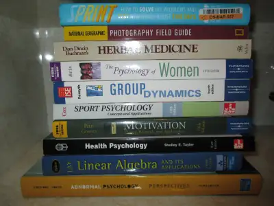 Textbooks, View more