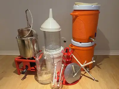 19L / 5gal All-grain home brewing kit, View more