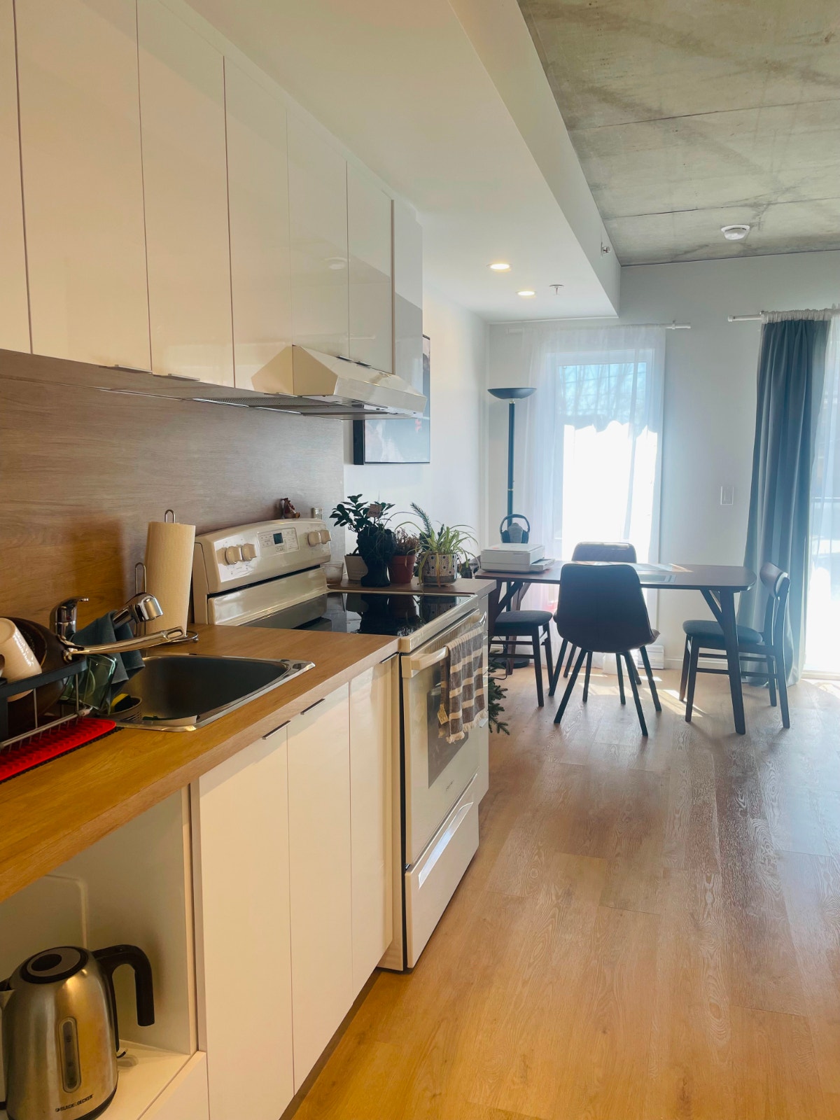 Loft 3 1/2 neuf au coeur du centre-ville, à proximité de tout! — photo 1