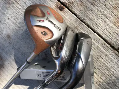 Taylormade burner golf clubs, View more