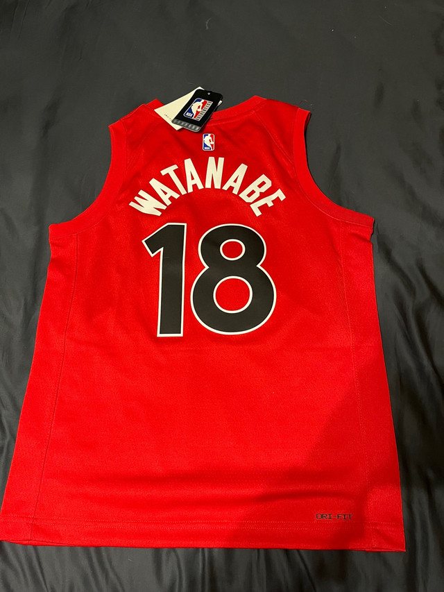 Toronto Raptors Youth Jerseys  in Kids & Youth in Chatham-Kent - Image 4