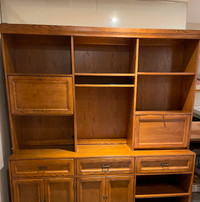 Hutch Wall Unit - Model Home Display