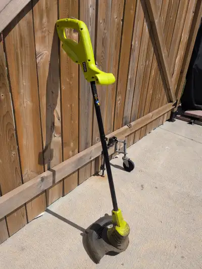 RYOBI 18V ONE+ 10-inch Cordless Battery String Trimmer, View more