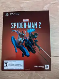 Spider Man 2 PS5 digital version 