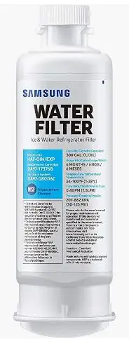 Samsung Refrigerator Filters DA97 HAF-QIN (square) $18-$30, View more