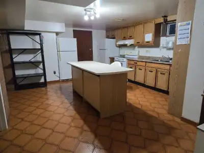 Basement room for rent