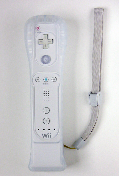 MOTION PLUS Dongle + Nintendo Wii Remote Control Controller, View more