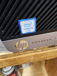 HP PRODESK 600 G3 SFF