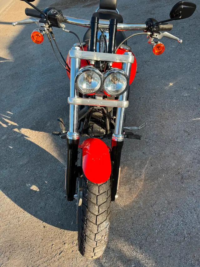 Harley Davidson Fat Bob 2012 in Touring in Longueuil / South Shore - Image 6