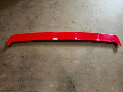 VW mk 3 Jetta trunk spoiler Just missing the corner bolt hole covers 647-708-1221
