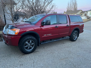 2015 Nissan Titan Pro-4X