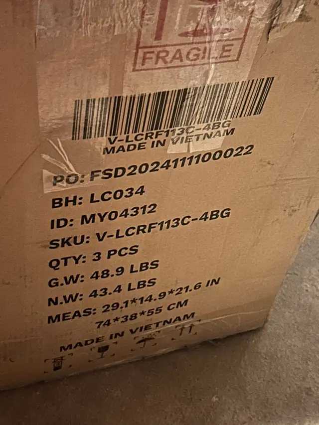 Wicker Outdoor Armchairs ( set of 3 ) in Patio & Garden Furniture in Mississauga / Peel Region - Image 6