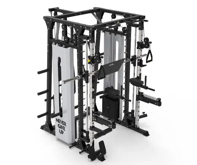 PREMIUM PRO ALL IN ONE SMITH MACHINE - SM03  - Prince Edward in Exercise Equipment in Summerside - Image 3