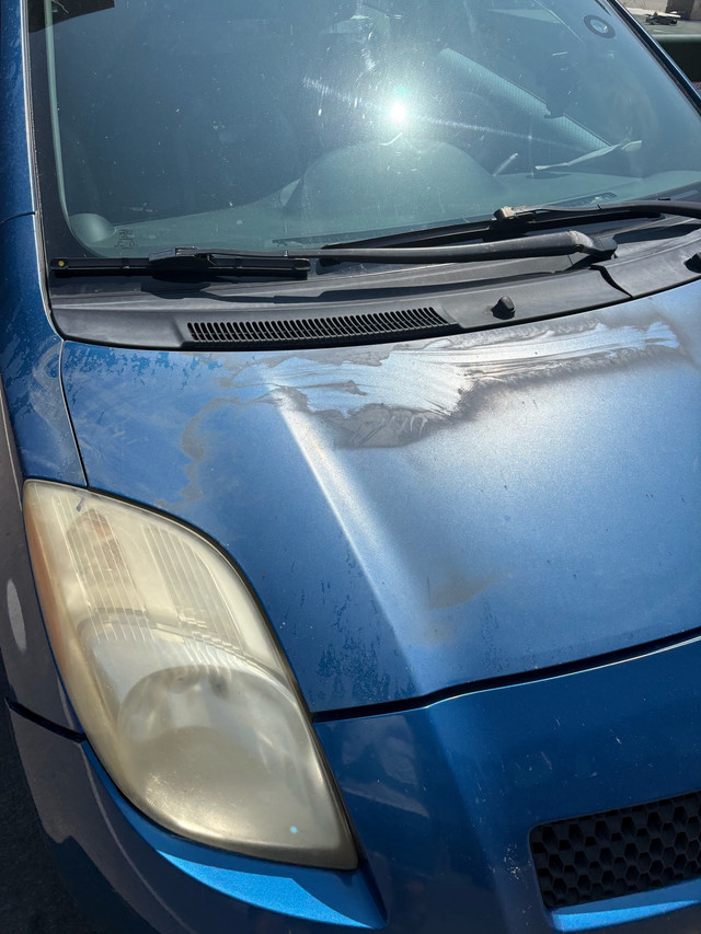 For Sale – Toyota Yaris (Blue) – $1400 (As-Is) STILL RUNS in Cars & Trucks in Hamilton - Image 4