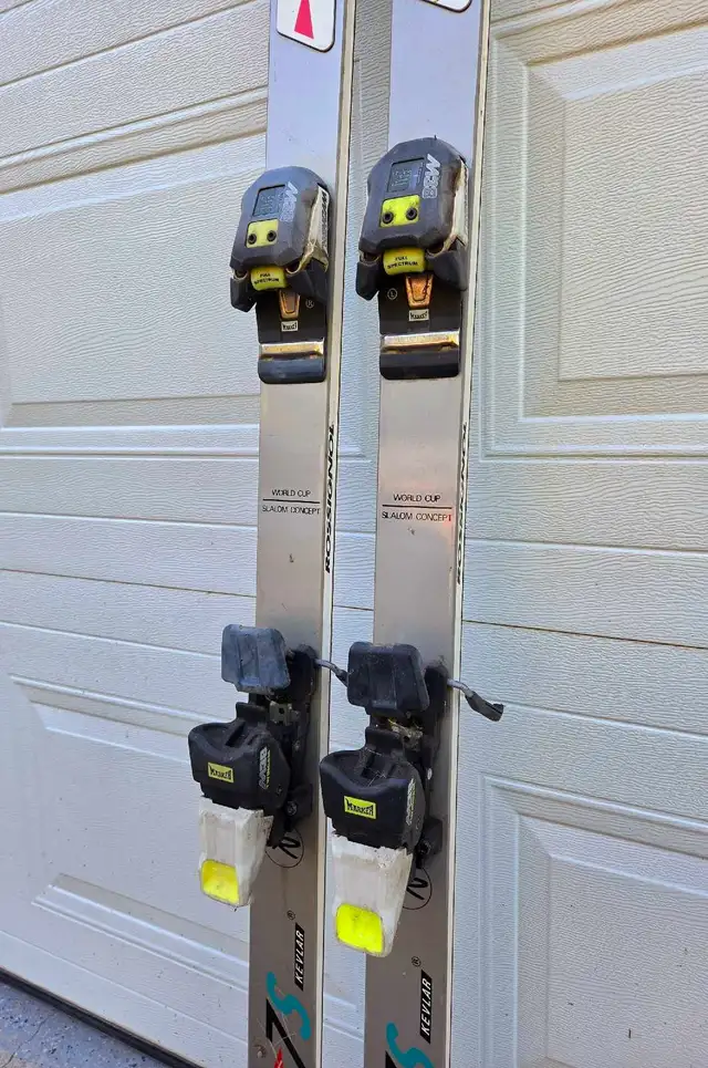 Rossignol Downhill Skis 178 cm with Marker Bindings in Ski in Ottawa - Image 3