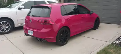 These rims and tires are from a recently purchased Golf R, they are 19in dia., hubcentric(57.1mm), 5...