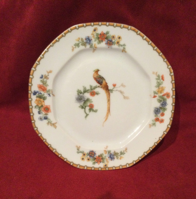 6 Golden Pheasant side plates - octagonal 6” in Kitchen & Dining Wares in Markham / York Region