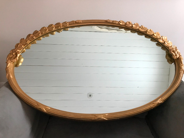 antique gold mirror in Home Décor & Accents in Hamilton