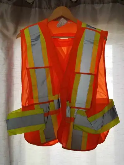 Condor Reflective Safety Vest - Size XL. OBO, View more