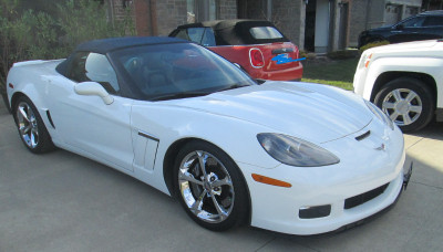 2013 Corvette 60th Anniversary Grand Sport Convertible