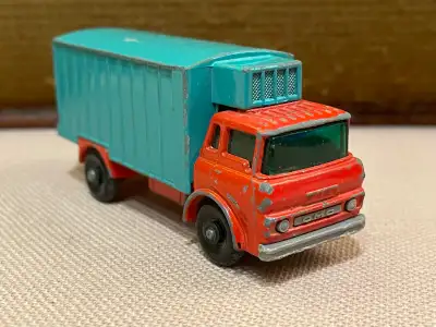 1960’s Matchbox Series No.44 Refrigerator Truck, View more