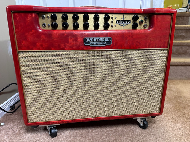 Mesa Boogie Stiletto Ace Quilted Maple Cabinet 1x12 in Amps & Pedals in Gatineau - Image 4